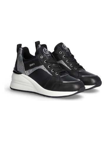 Liu Jo Sleehaksneakers zwart