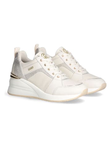 Liu Jo Keilsneakers in Creme