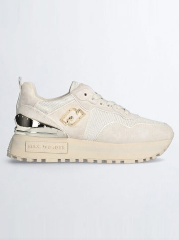 Liu Jo Sneakersy w kolorze beżowym