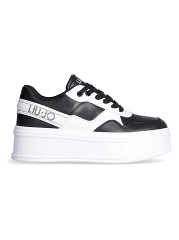 Liu Jo Sneakers zwart/wit