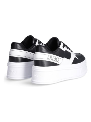 Liu Jo Sneakers zwart/wit