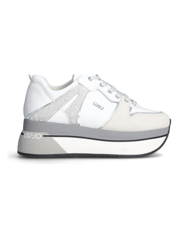 Liu Jo Sneakers in Weiß/ Grau