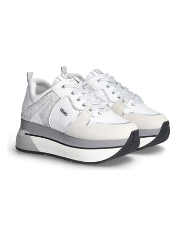 Liu Jo Sneakers wit/grijs