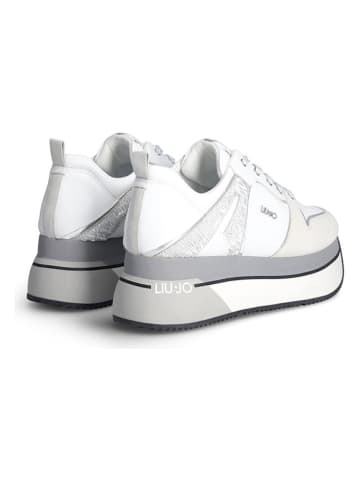 Liu Jo Sneakers wit/grijs