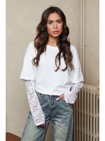 Joséfine Longsleeve "Betsina" in Weiß