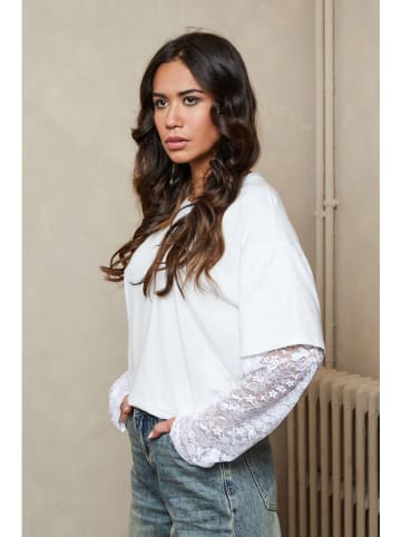 Joséfine Longsleeve "Betsina" wit