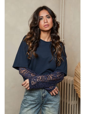 Joséfine Longsleeve "Betsina" in Dunkelblau