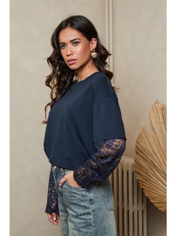 Joséfine Longsleeve "Betsina" in Dunkelblau