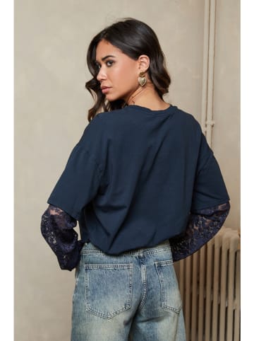 Joséfine Longsleeve "Betsina" in Dunkelblau