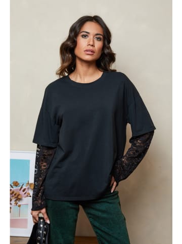 Joséfine Longsleeve "Betsina" in Schwarz