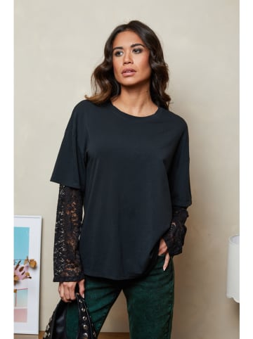 Joséfine Longsleeve "Betsina" in Schwarz