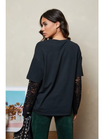 Joséfine Longsleeve "Betsina" in Schwarz