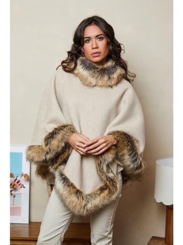 Joséfine Poncho "Caor" beige
