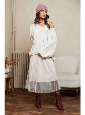 Joséfine 2-delige outfit "Celene" crème
