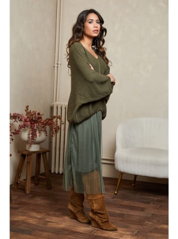 Joséfine 2tlg Outfit "Celene" in Khaki