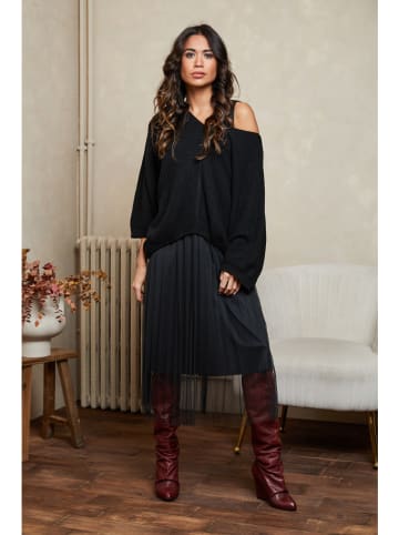 Joséfine 2-delige outfit "Celene" zwart