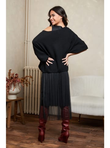 Joséfine 2-delige outfit "Celene" zwart