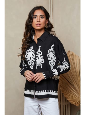 Joséfine Blouse "Chatiment" zwart