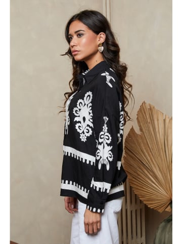 Joséfine Blouse "Chatiment" zwart