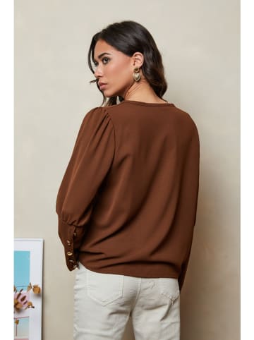 Joséfine Blouse lichtbruin