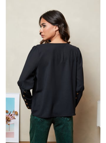 Joséfine Blouse zwart