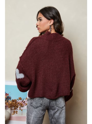 Joséfine Pullover Didy" in Bordeaux