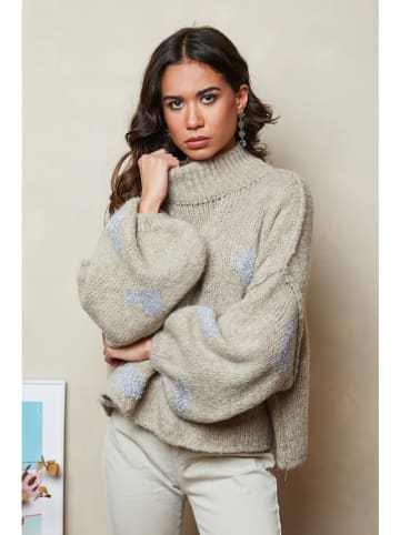 Joséfine Pullover Didy" in Taupe