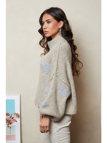 Joséfine Pullover Didy" in Taupe