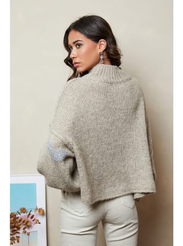Joséfine Pullover Didy" in Taupe