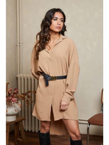 Joséfine Kleid "Djess" in Hellbraun