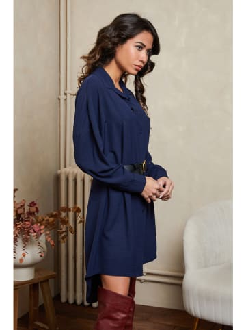 Joséfine Kleid "Djess" in Dunkelblau