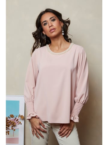 Joséfine Blouse "Fanny" lichtroze