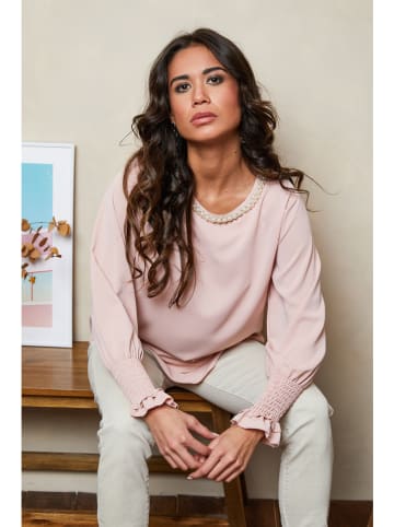 Joséfine Blouse "Fanny" lichtroze