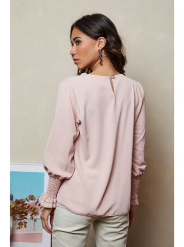 Joséfine Blouse "Fanny" lichtroze