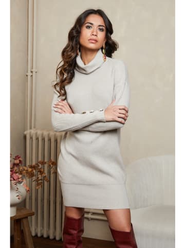 Joséfine Strickkleid "Illym" in Creme