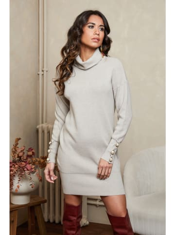Joséfine Strickkleid "Illym" in Creme