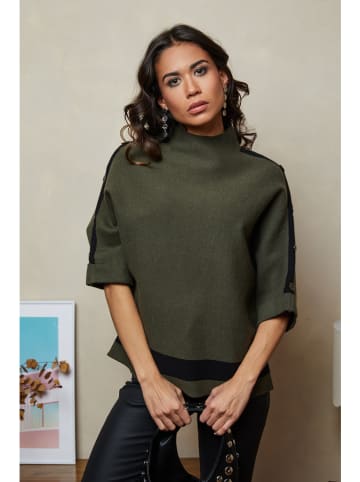 Joséfine Pullover "Ishta" in Khaki