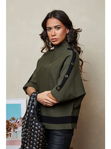 Joséfine Pullover "Ishta" in Khaki