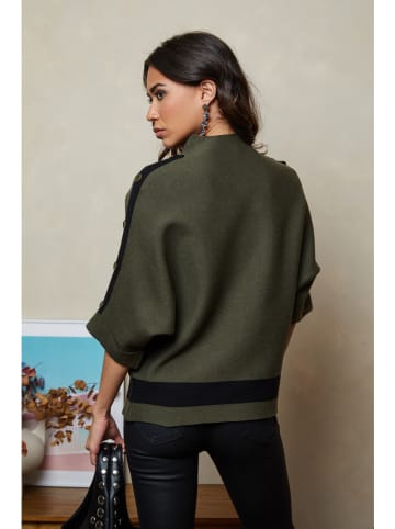 Joséfine Pullover "Ishta" in Khaki
