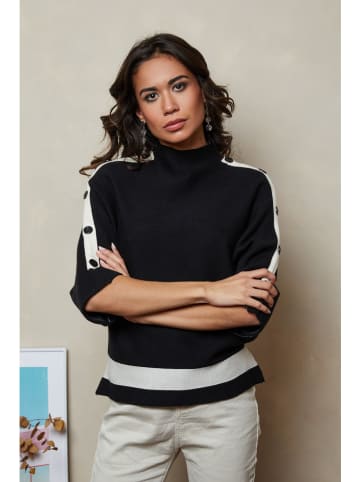 Joséfine Pullover "Ishta" in Schwarz