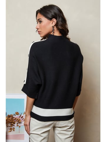 Joséfine Pullover "Ishta" in Schwarz