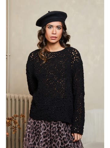 Joséfine Pullover "Jaza" in Schwarz