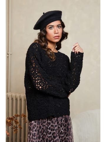 Joséfine Pullover "Jaza" in Schwarz