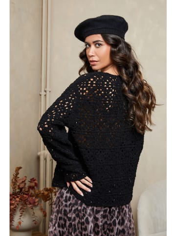 Joséfine Pullover "Jaza" in Schwarz