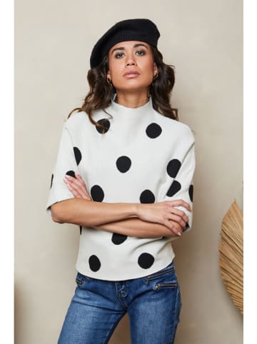 Joséfine Pullover "Jonello" in Weiß