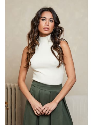 Joséfine Stricktop "Jonfor" in Creme