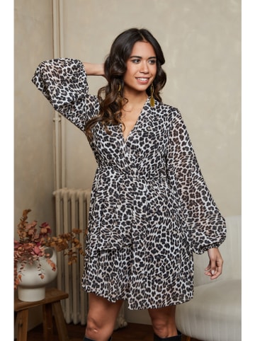 Joséfine Kleid "Kami" in Creme/ Schwarz