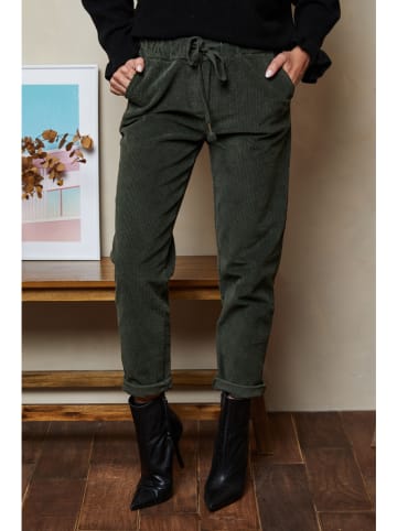 Joséfine Cordhose "Korne" in Khaki