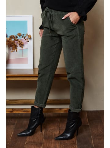Joséfine Cordhose "Korne" in Khaki