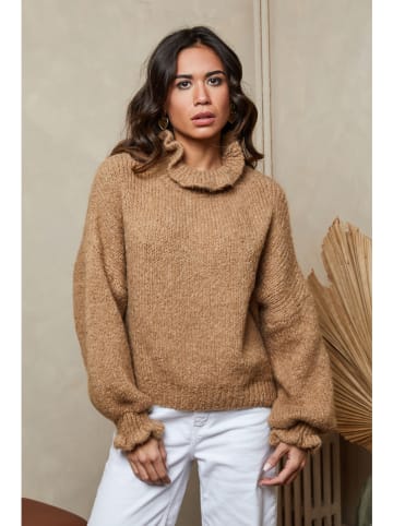 Joséfine Pullover "Kroo" in Hellbraun